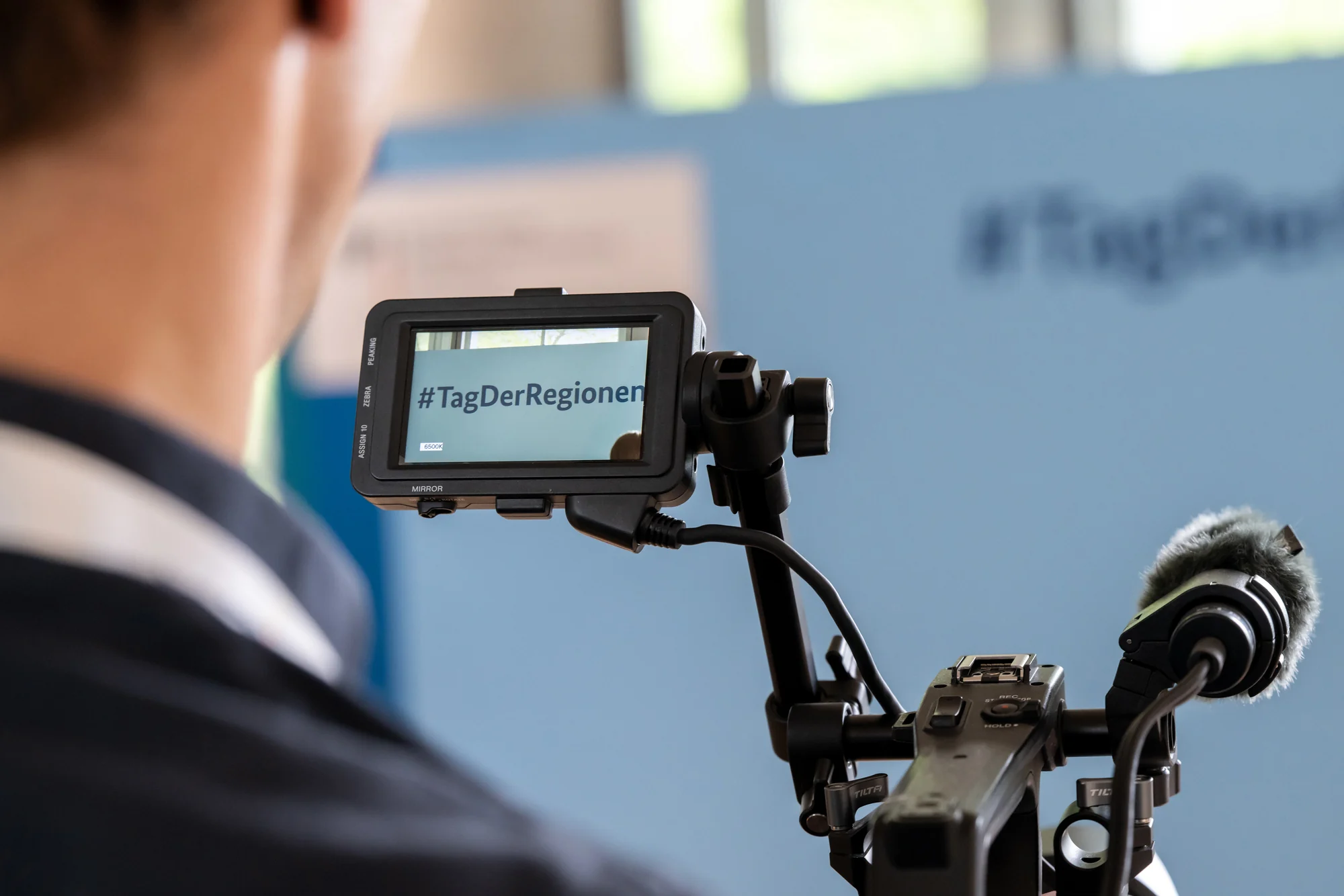 Kameraübertragung beim Tag der Regionen 2026 in Trier